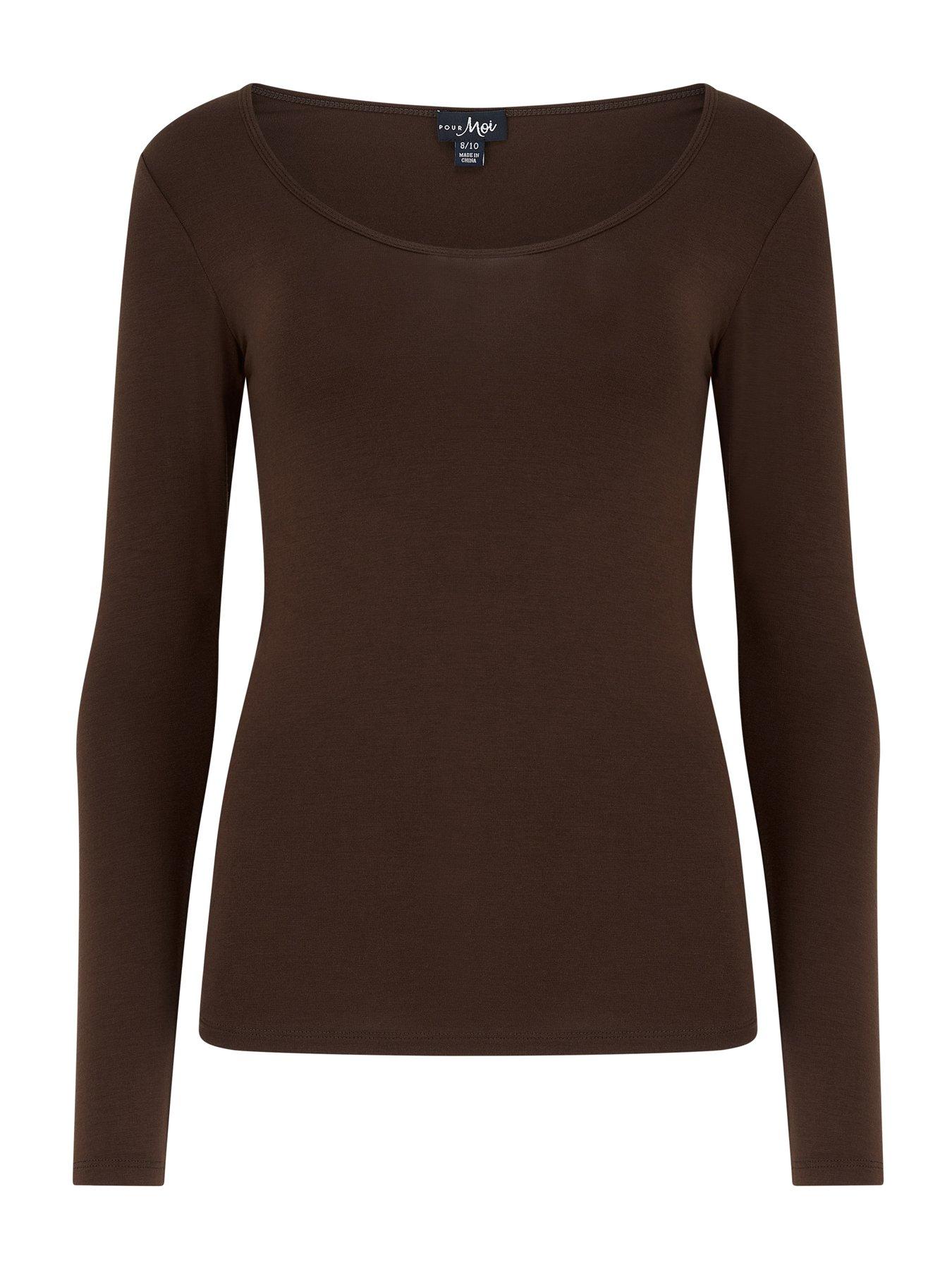 Image 4 of 5 of Pour Moi Second Skin Thermal Long Sleeve Top