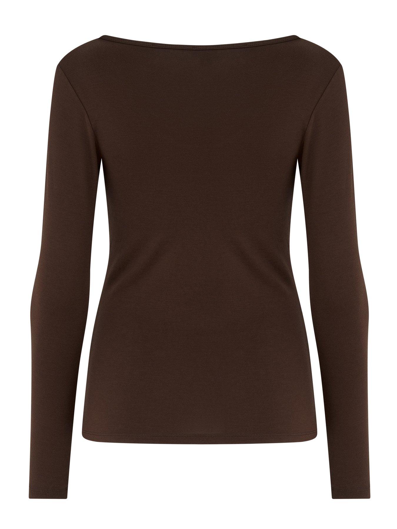 Image 5 of 5 of Pour Moi Second Skin Thermal Long Sleeve Top