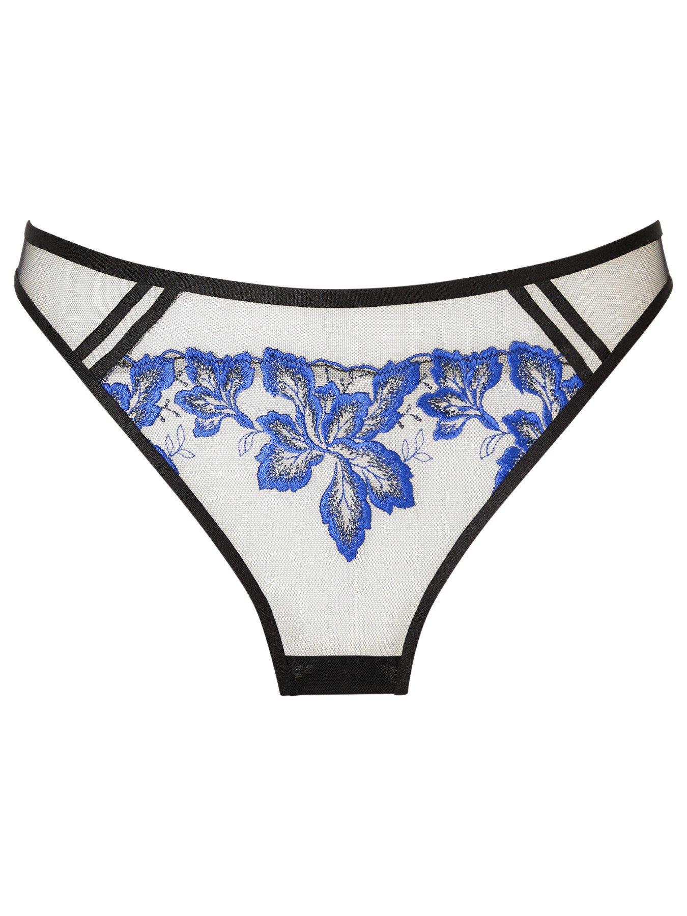 Image 4 of 4 of Ann Summers Petal Dreams Brazilian Knickers