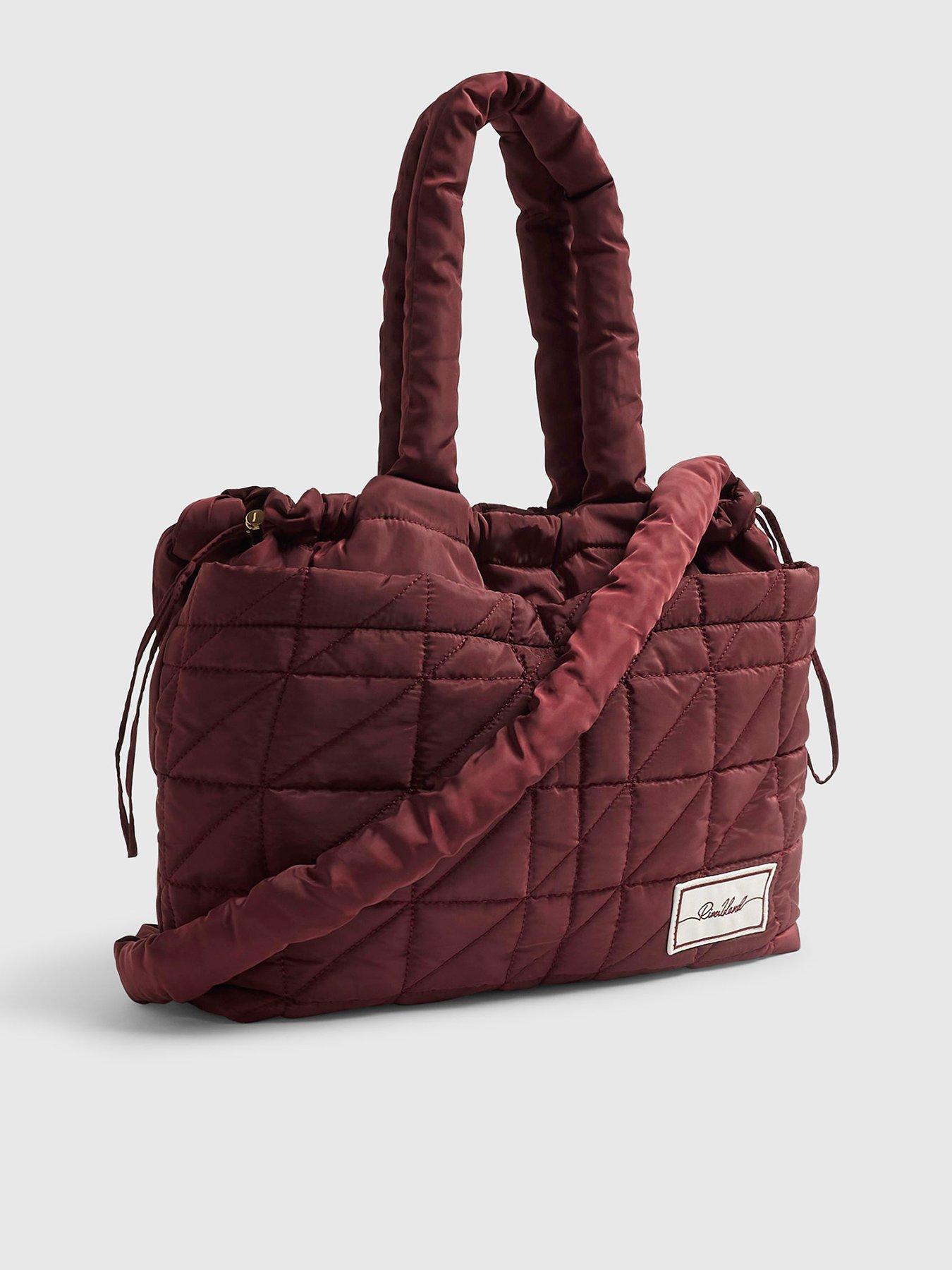 Image 2 of 4 of River Island Drawstring Travel Tote Bag