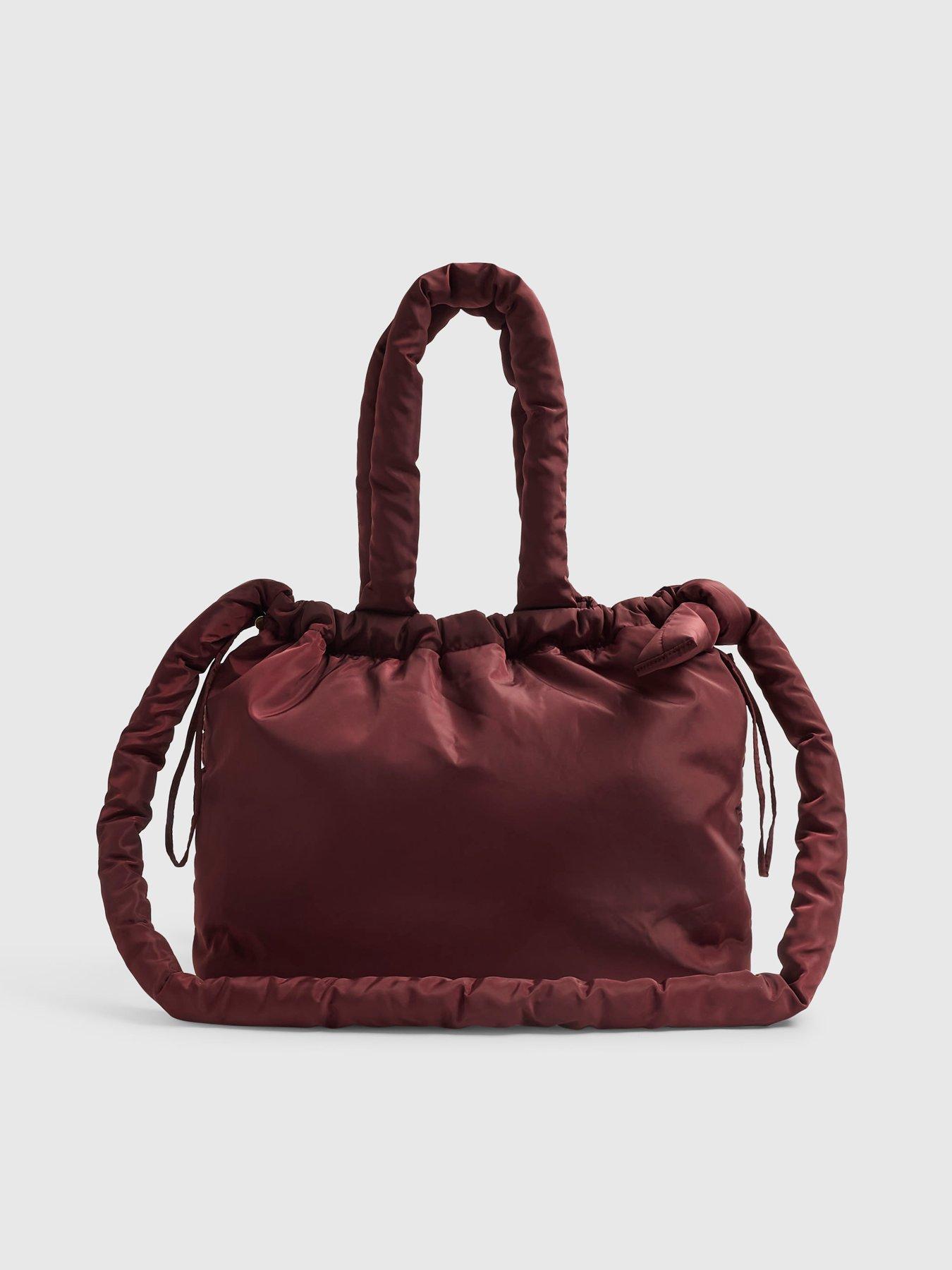 Image 3 of 4 of River Island Drawstring Travel Tote Bag