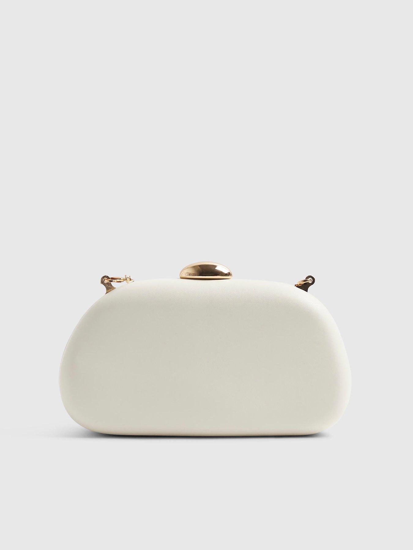 Image 3 of 4 of River Island Mixed Gem Hard Shell Clutch Bag
