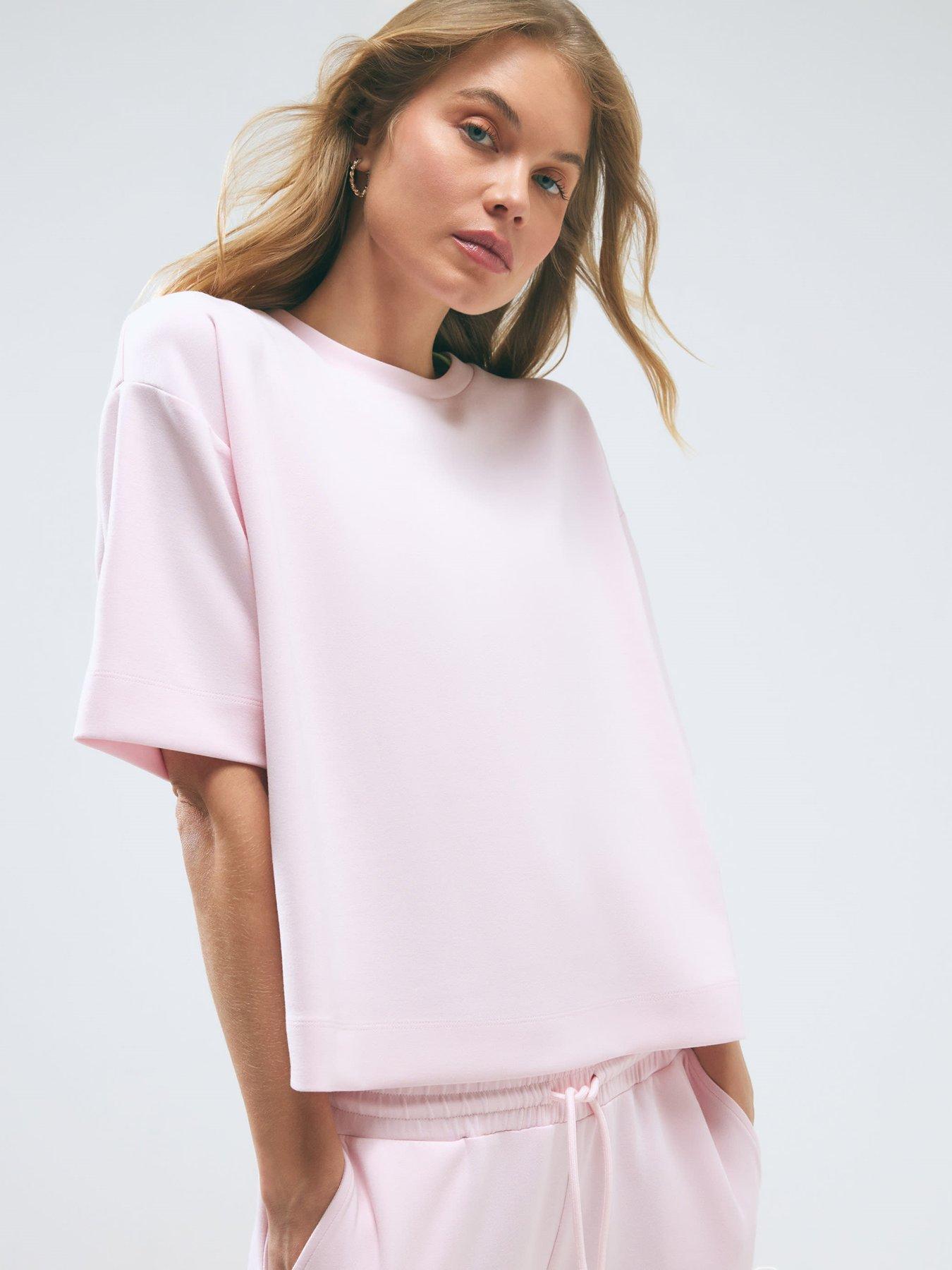 Image 1 of 4 of River Island Premium Boxy T-shirt