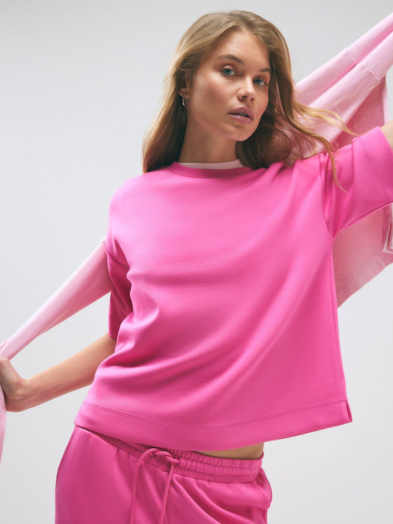 Image 1 of 4 of River Island Premium Boxy T-shirt