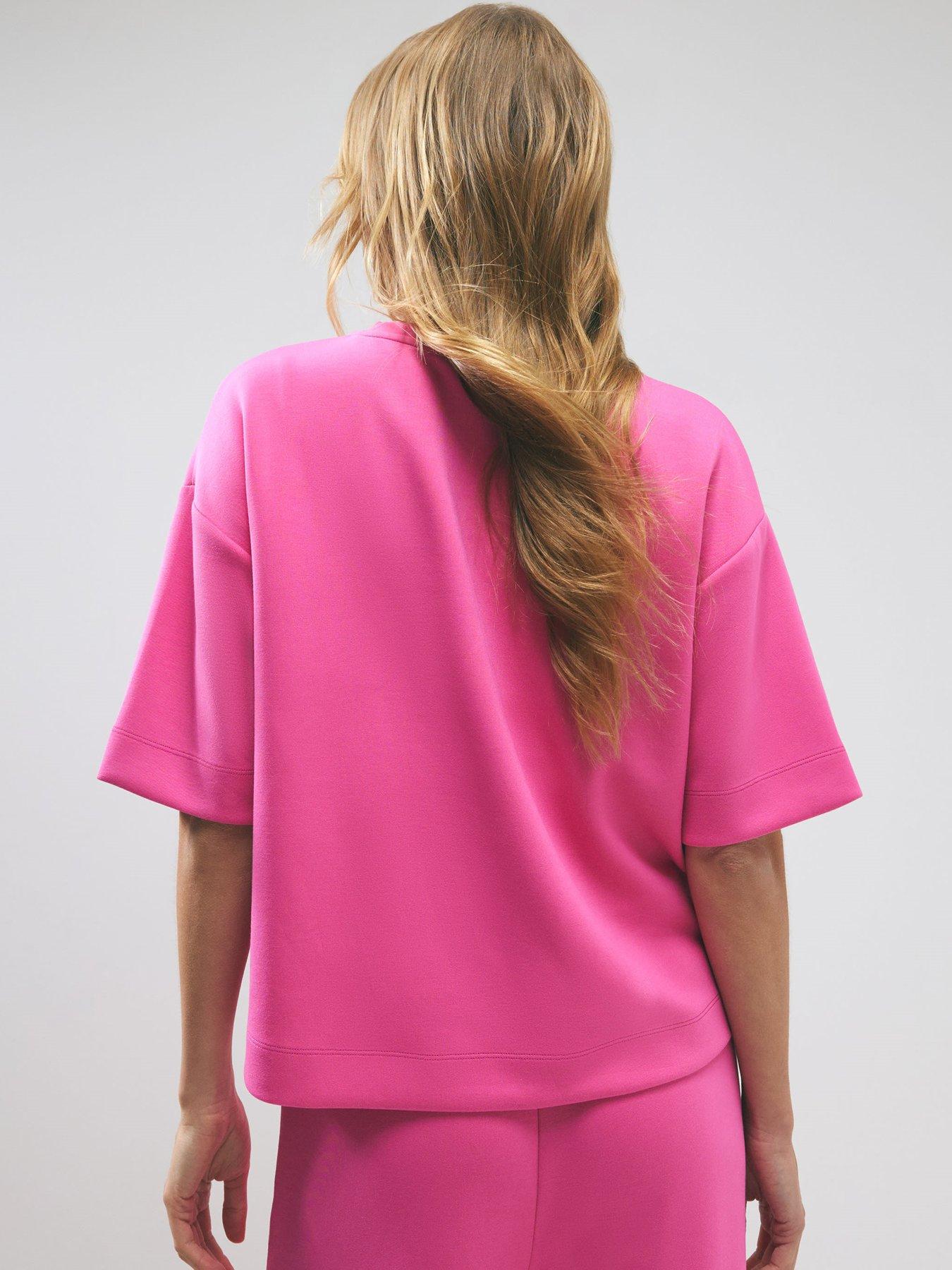 Image 2 of 4 of River Island Premium Boxy T-shirt