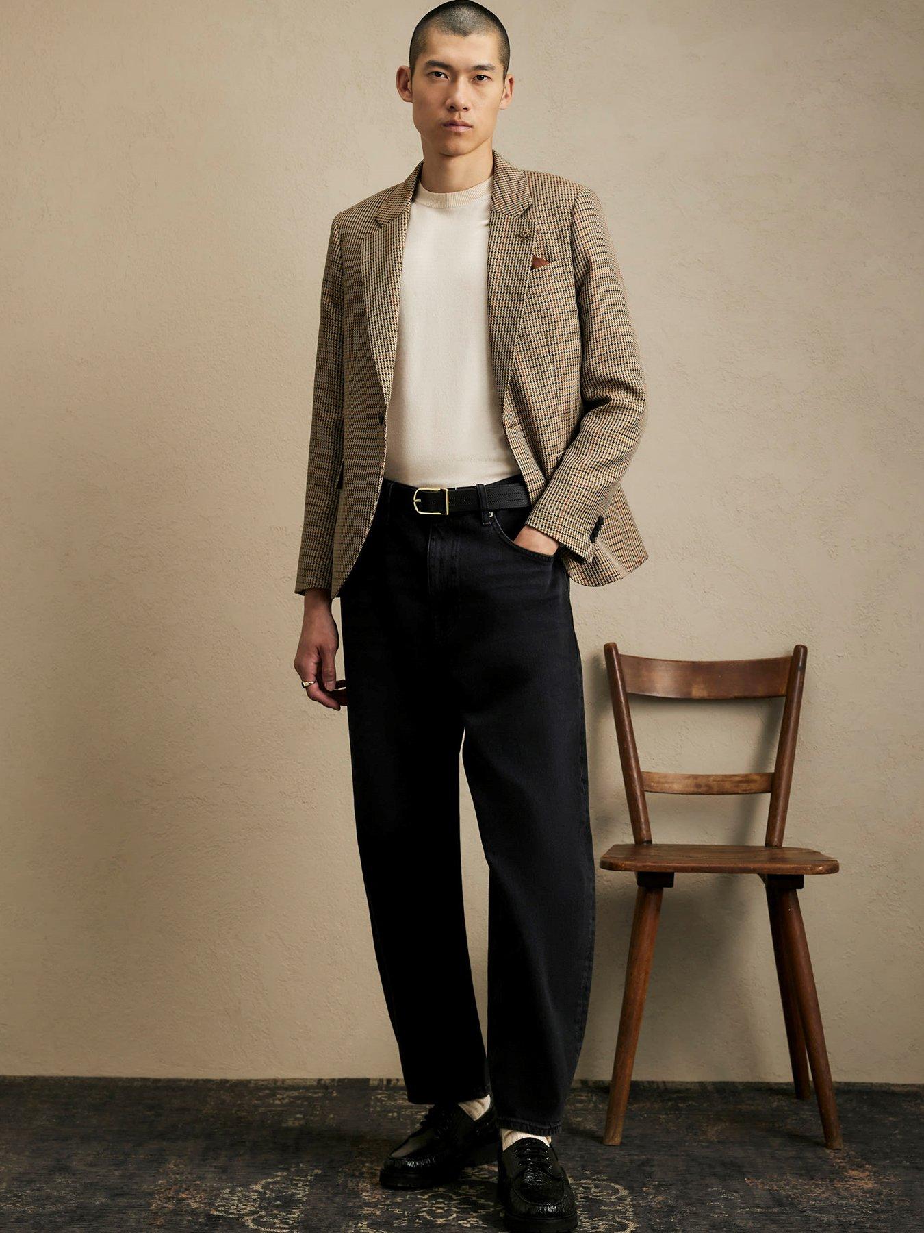 Image 3 of 4 of River Island Puptooth Check Blazer