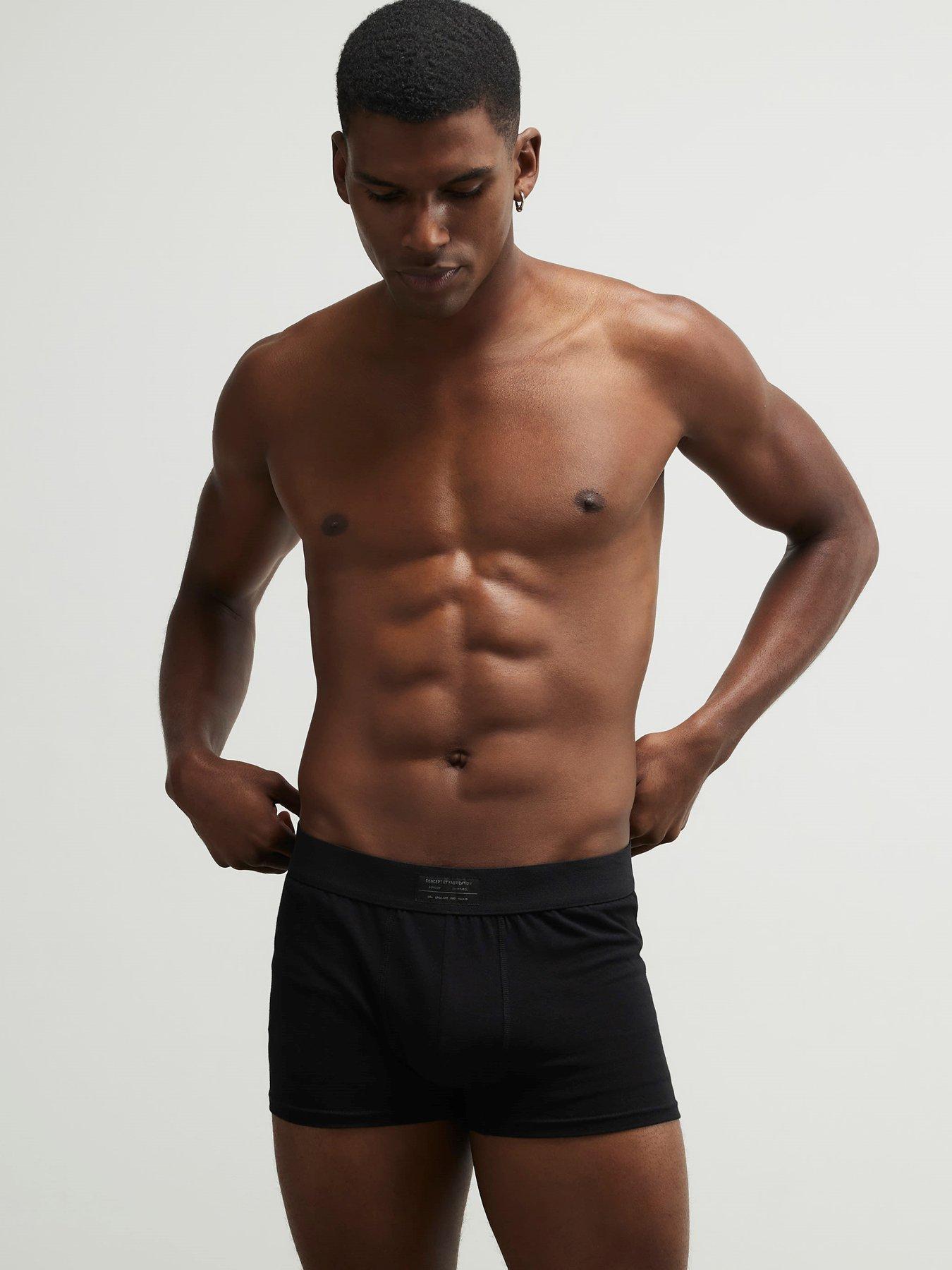 Image 2 of 3 of River Island Woven Pack Of 5 Trunks