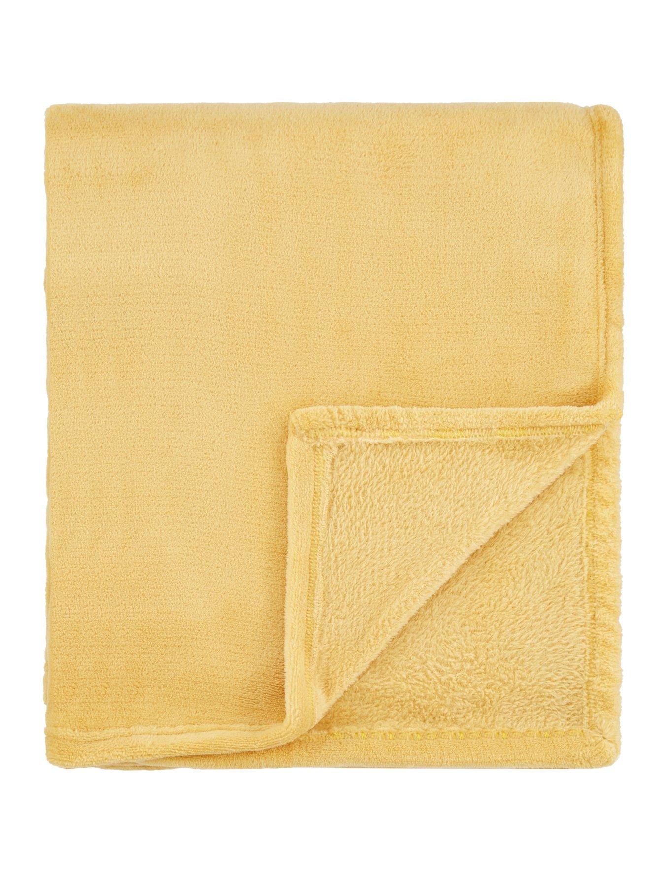 undefined Micro Fleece Throw