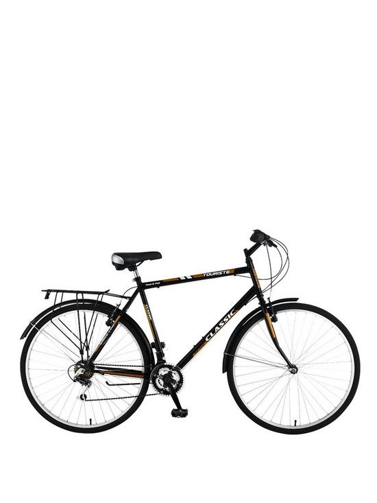 front image of classic-touriste-18-speed-mens-road-bike-22-inch-frame
