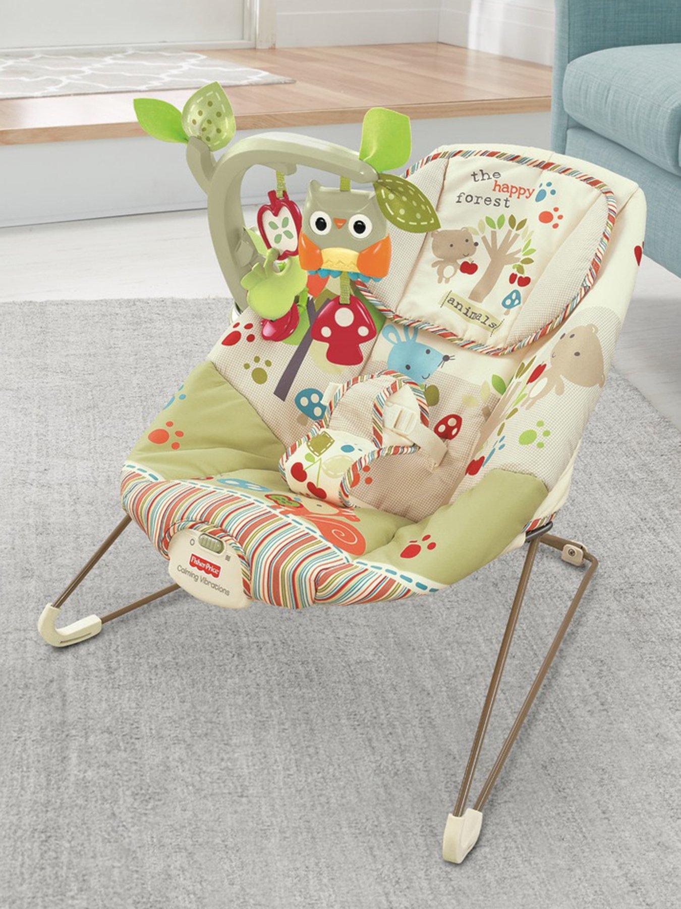 fisher price woodsy bouncer