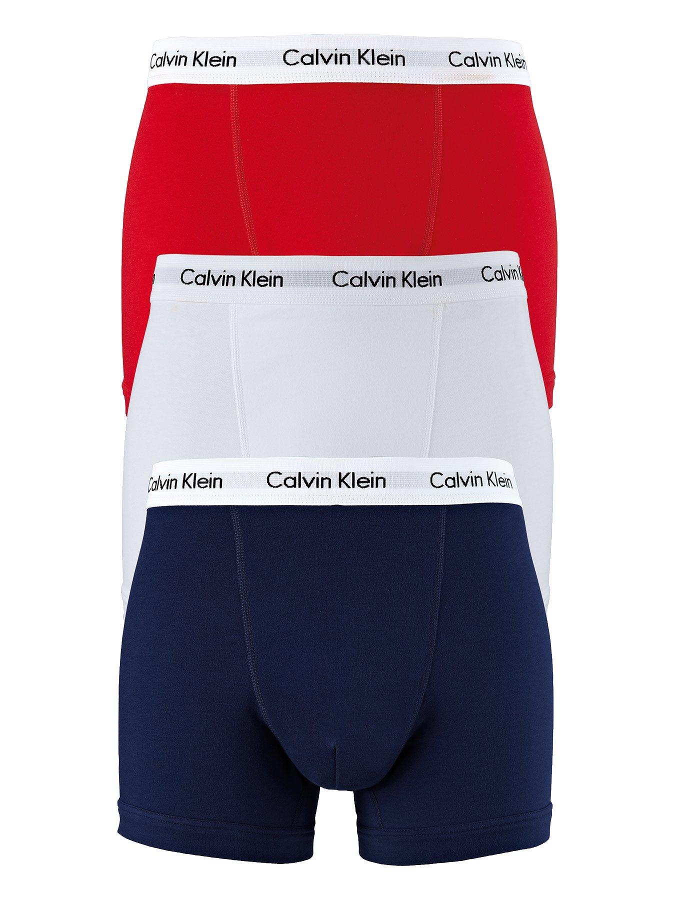 Calvin klein men's clearance trunks