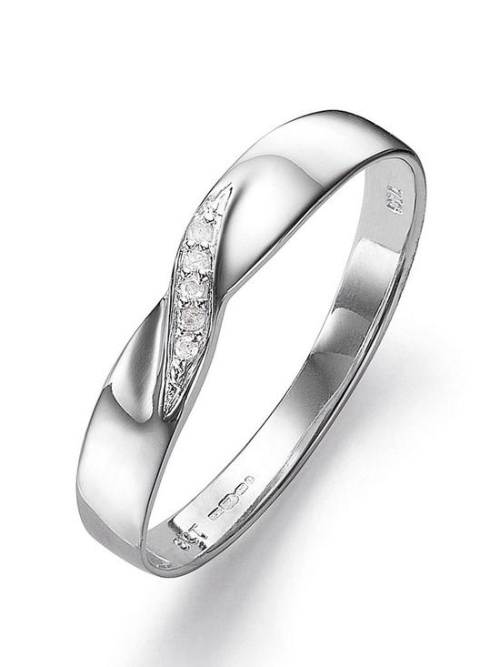 front image of love-gold-9-carat-white-gold-diamond-set-3mm-wedding-band