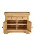  image of luxe-collection---constance-oak-ready-assembled-compact-sideboard
