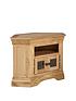  image of very-home-constance-oak-ready-assembled-corner-tv-unit-fits-up-to-50-inch-tv
