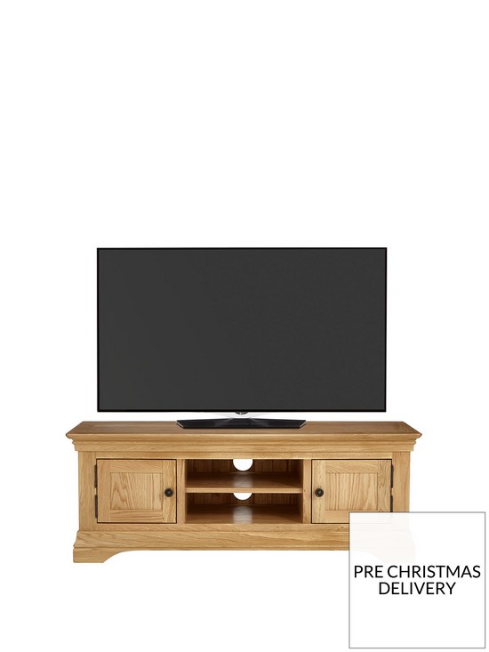 front image of luxe-collection-constance-oak-ready-assembled-large-tv-unit-fits-up-to-60-inch-tv