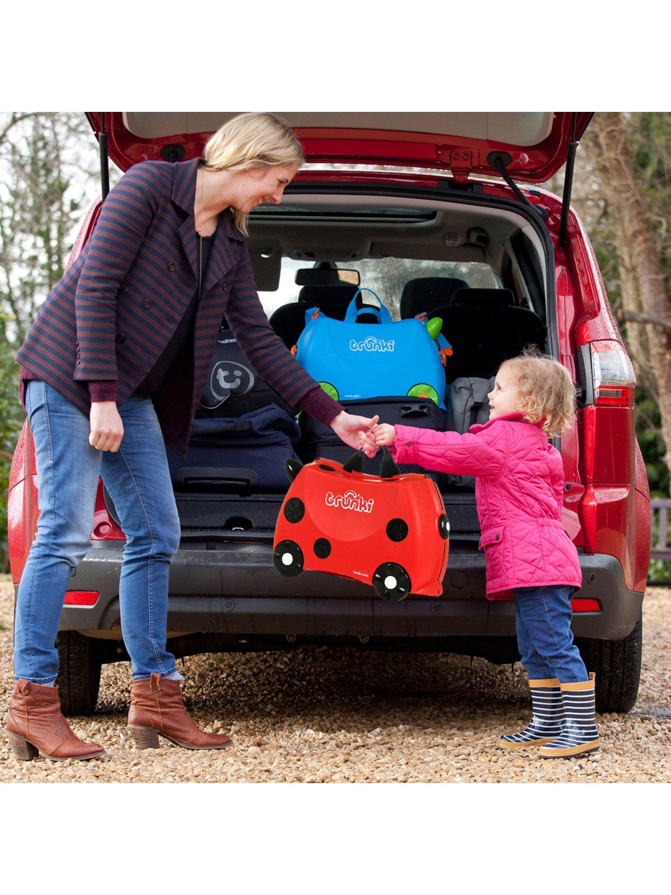 Image 7 of 8 of trunki Ride-On Suitcase - Harley the Ladybug