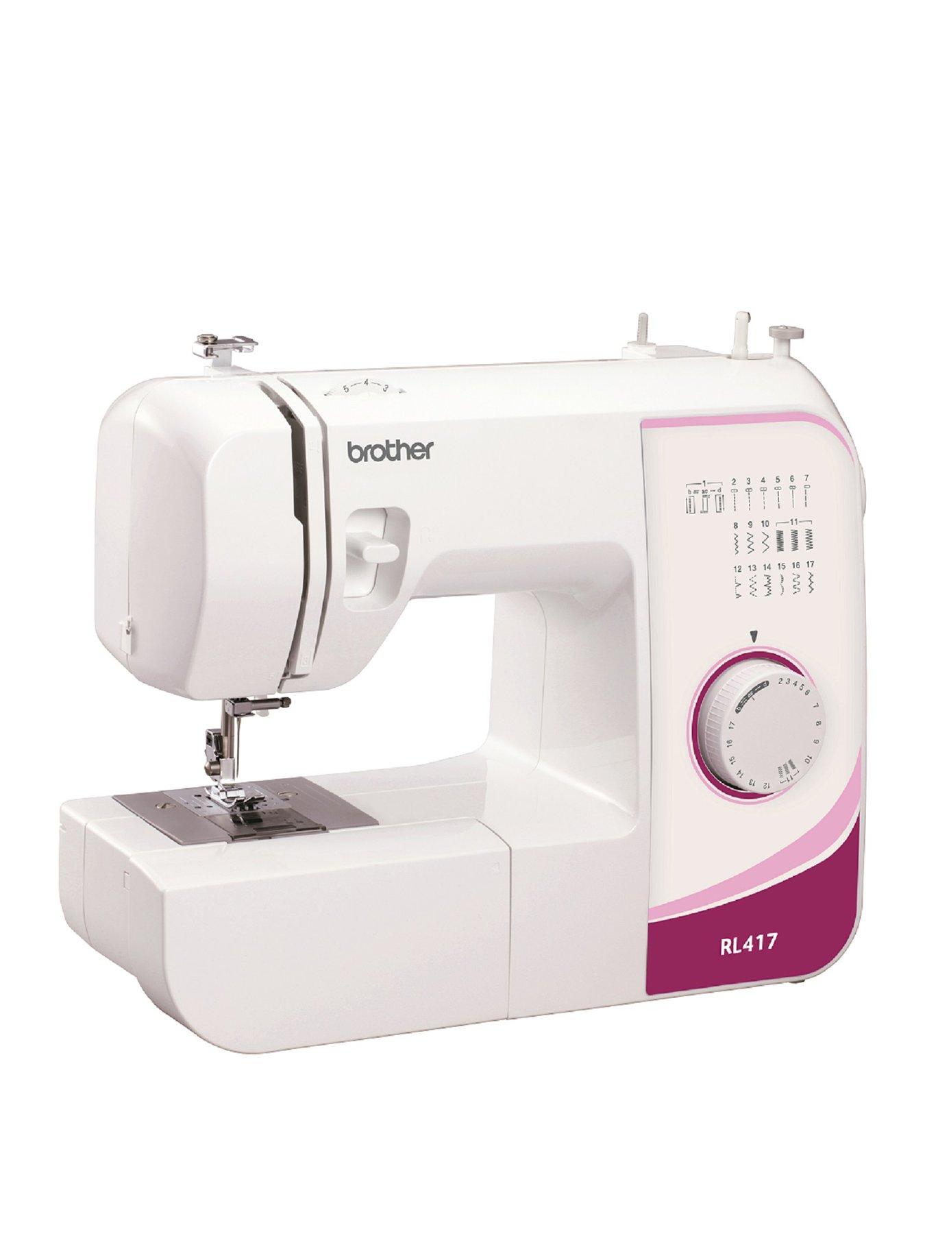 Image 1 of 4 of Brother RL417 Sewing Machine