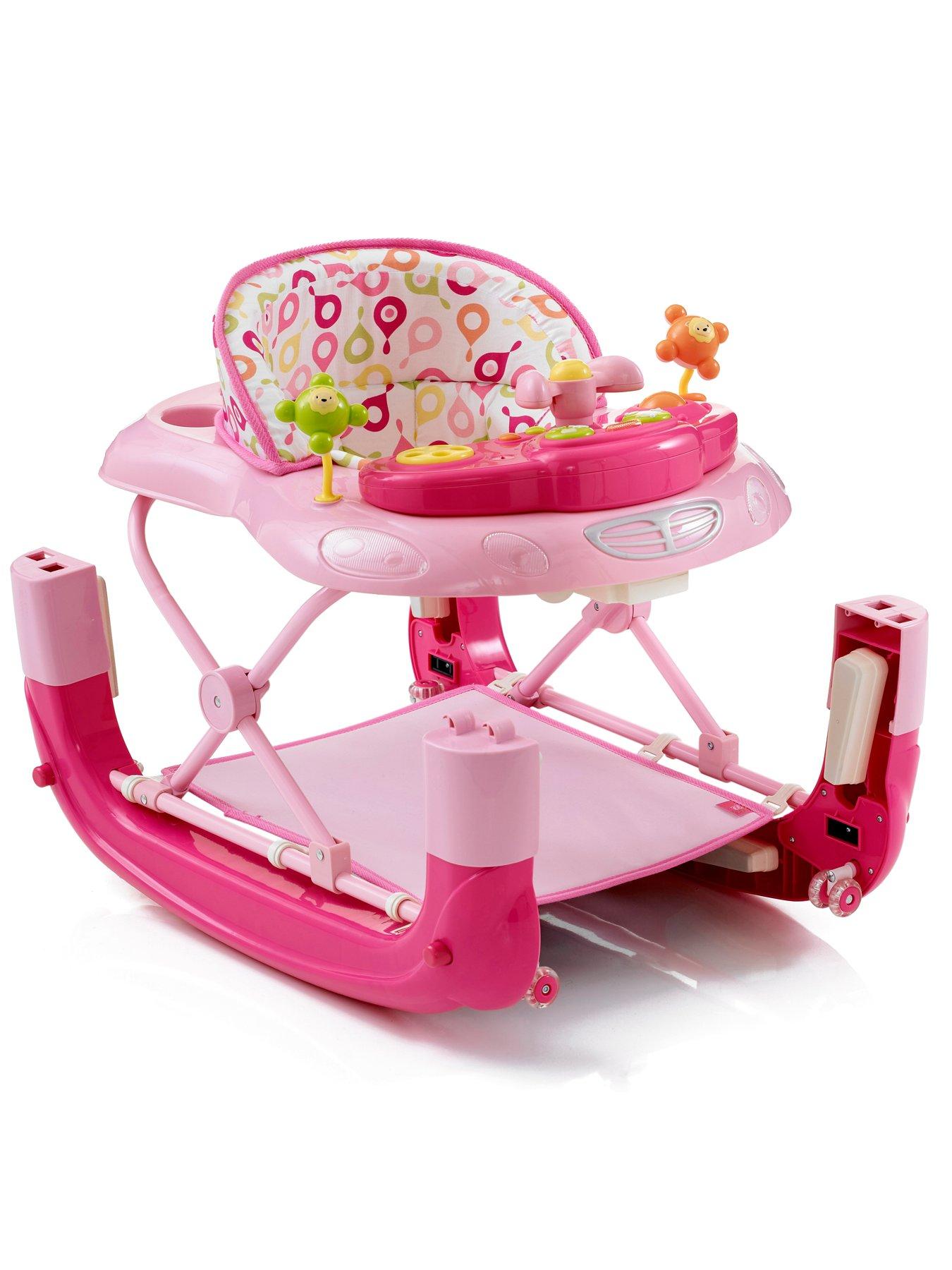 Jeep baby hot sale walker pink