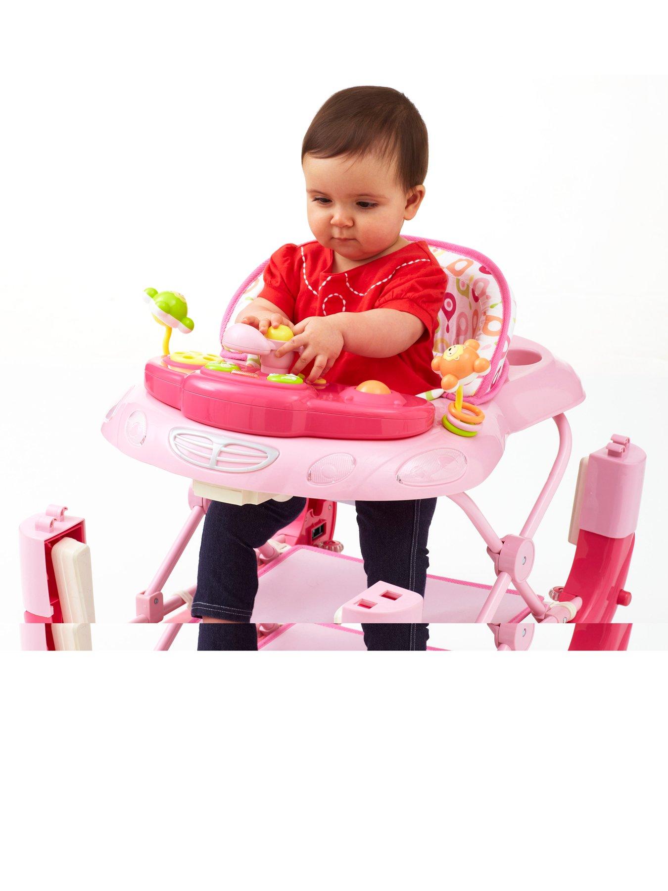 Image 3 of 3 of My Child Walk 'n' Rock -Baby Walker - Pink