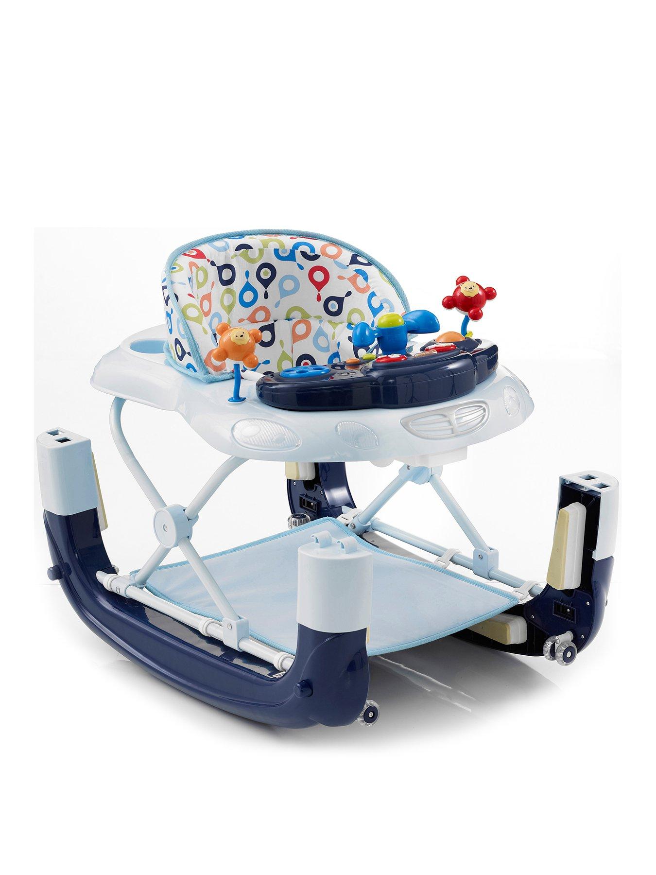 My Child Walk 'n' Rock Baby Walker - Blue