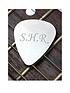  image of the-personalised-memento-company-personalised-silver-guitar-plectrum