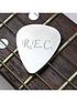  image of the-personalised-memento-company-personalised-silver-guitar-plectrum
