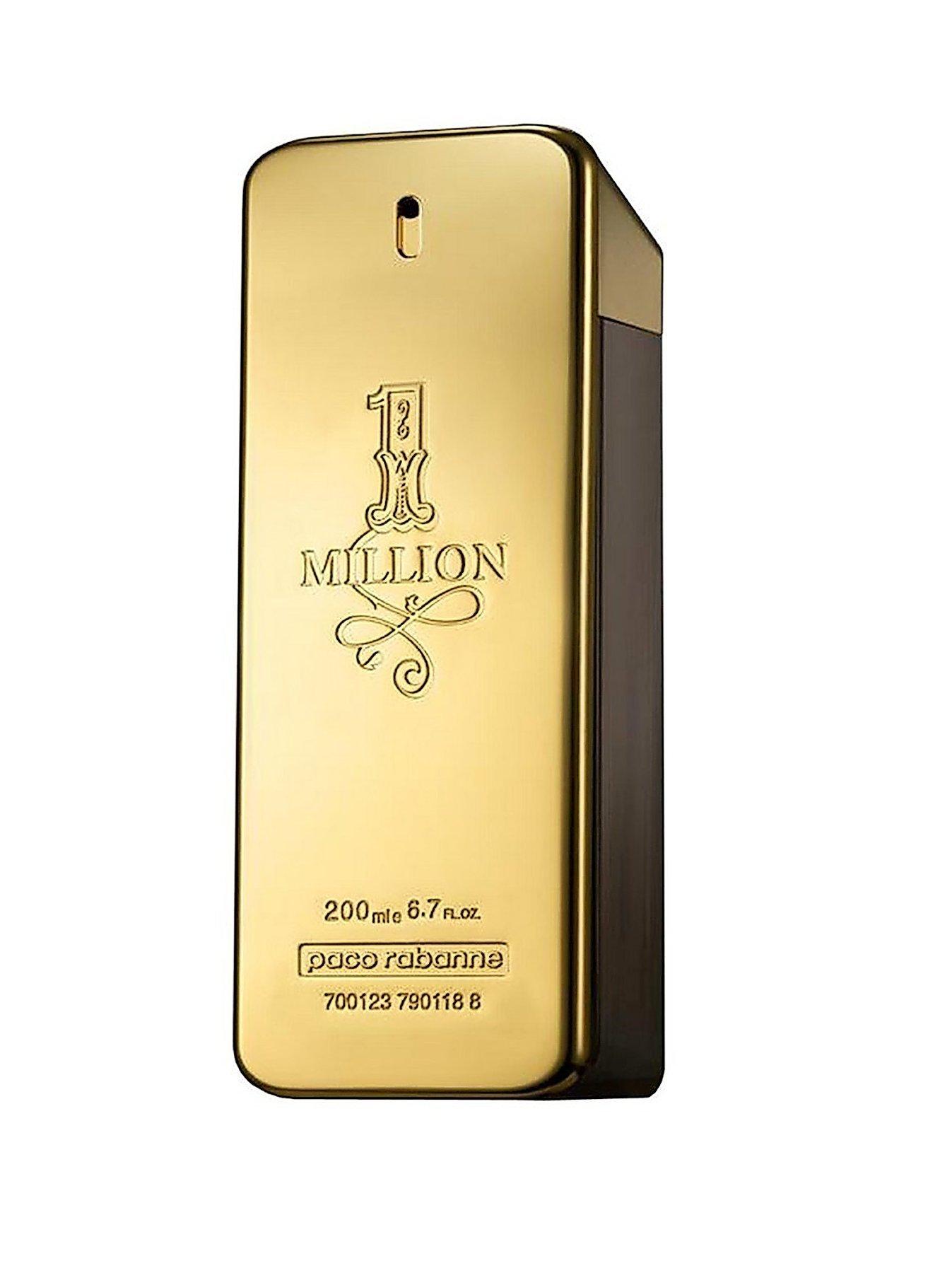 Paco Rabanne 1 Million Mens 200ml EDT | littlewoods.com