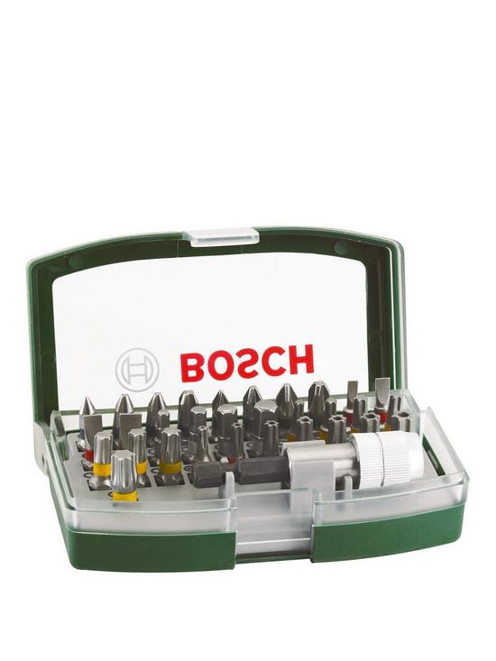 front image of bosch-32-piece-screwdriver-bit-set