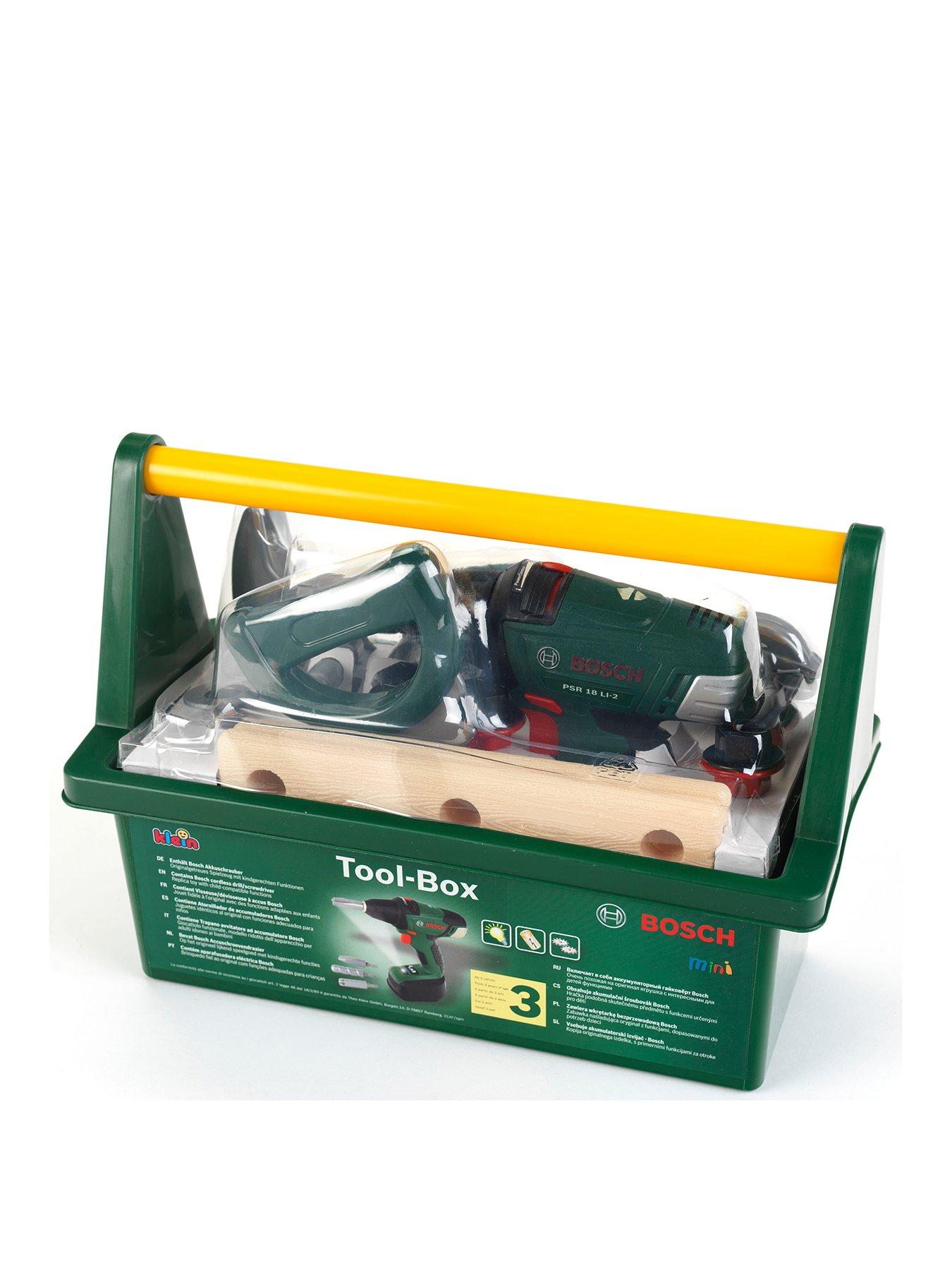 Image 1 of 6 of Bosch Mini Toy Tool Box