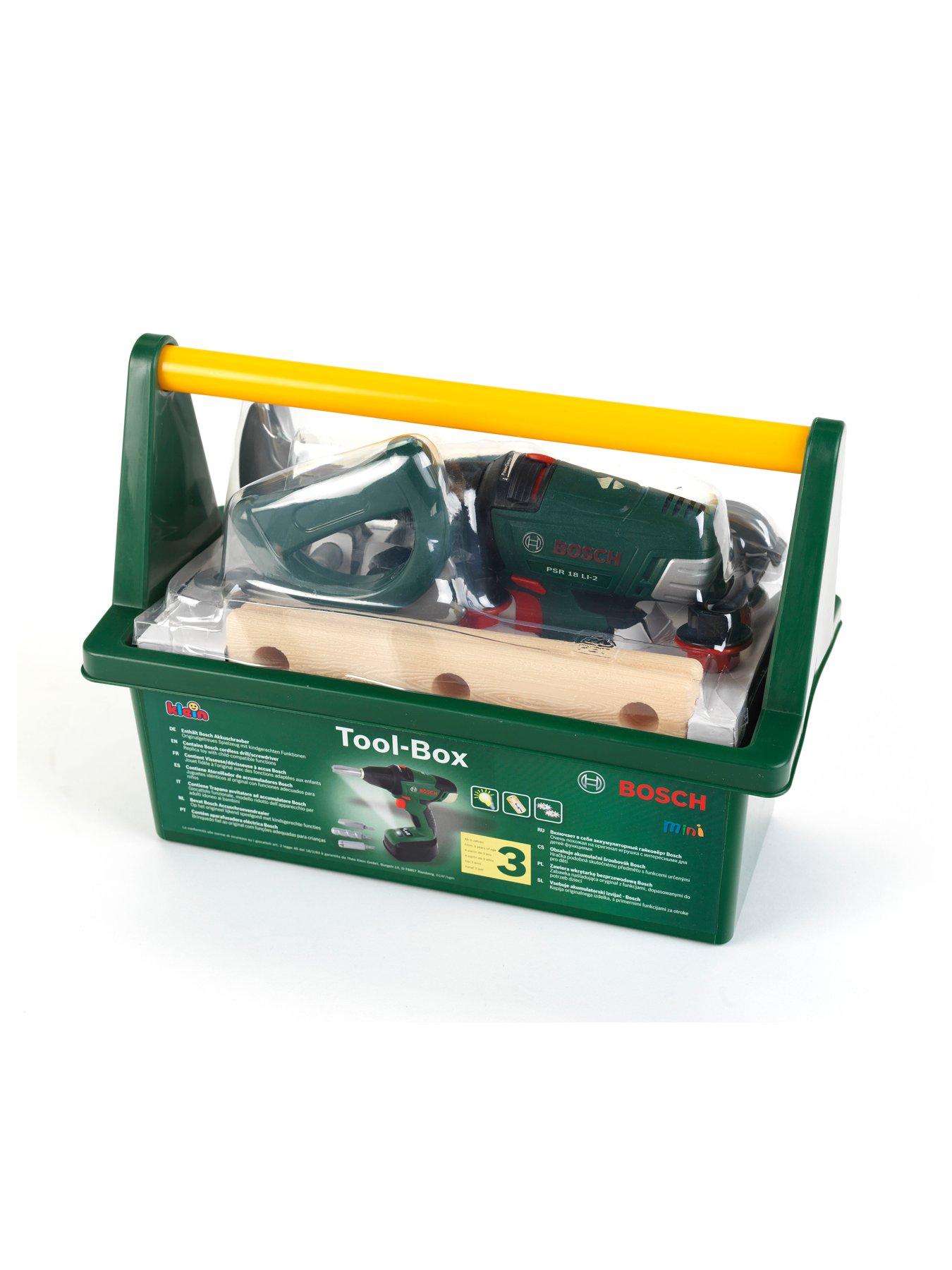  image of bosch-mini-toy-tool-box