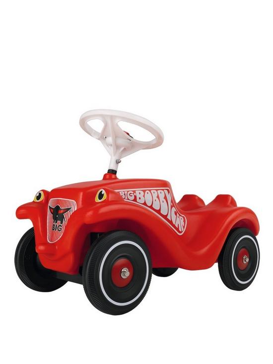 front image of smoby-big-bobby-ride-on-car