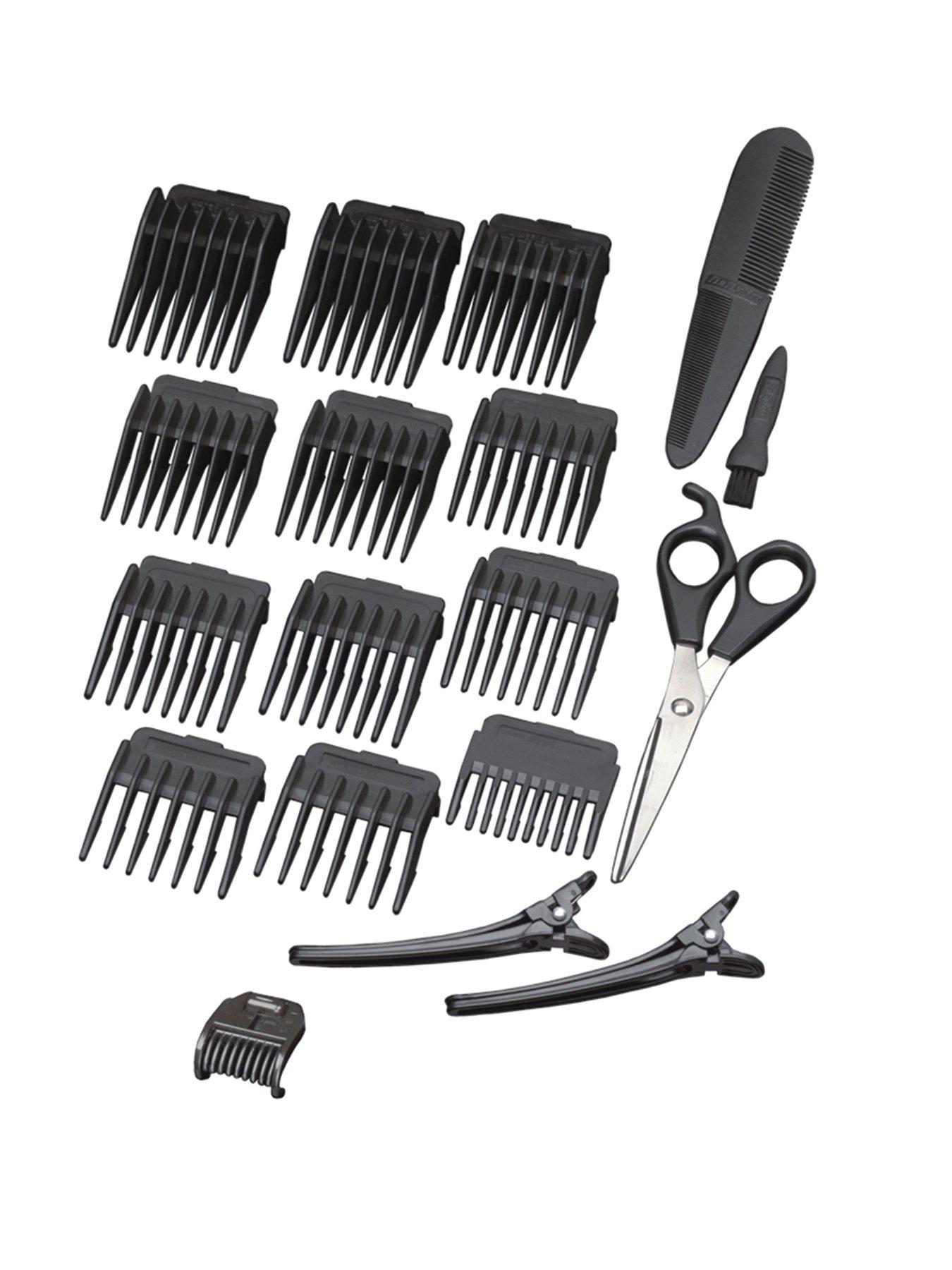babyliss for men 7447bu power glide pro clipper set
