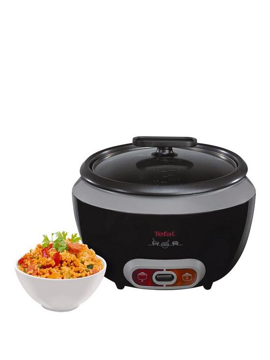 front image of tefal-rk1568uk-cool-touch-rice-cooker-black