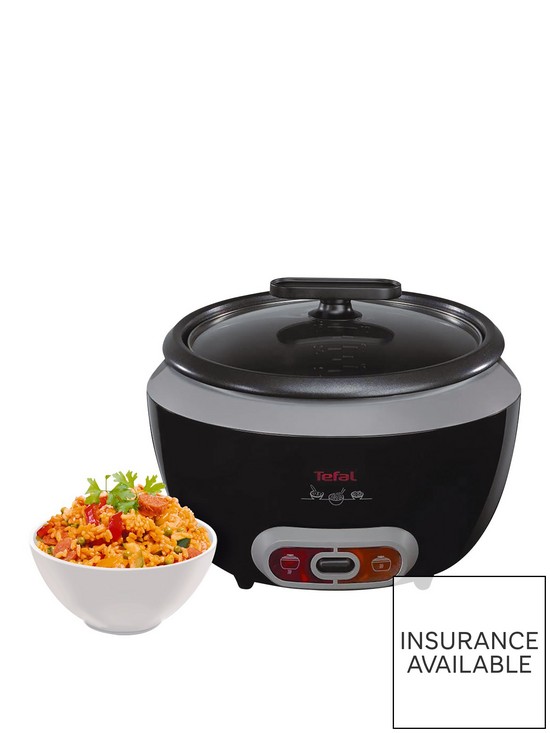 front image of tefal-rk1568uk-cool-touch-rice-cooker-black