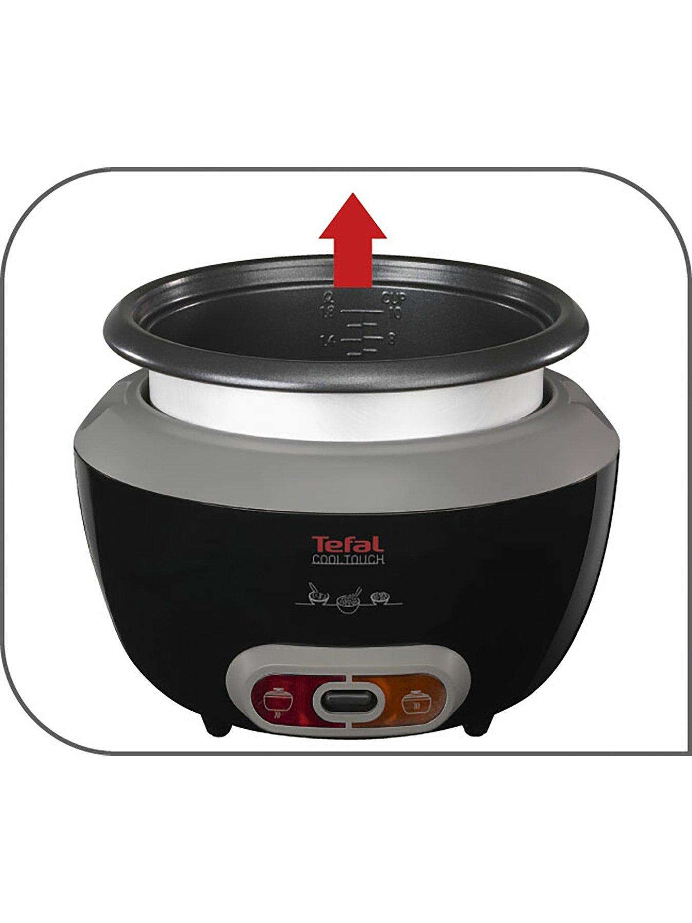 Image 5 of 6 of Tefal RK1568UK Cool Touch Rice Cooker - Black