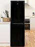  image of indesit-ibd5517b1-55cm-wide-fridge-freezer-black