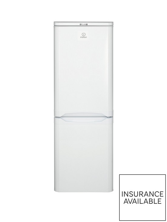 front image of indesit-ibd5515w1-55cm-widenbspfridge-freezer-white