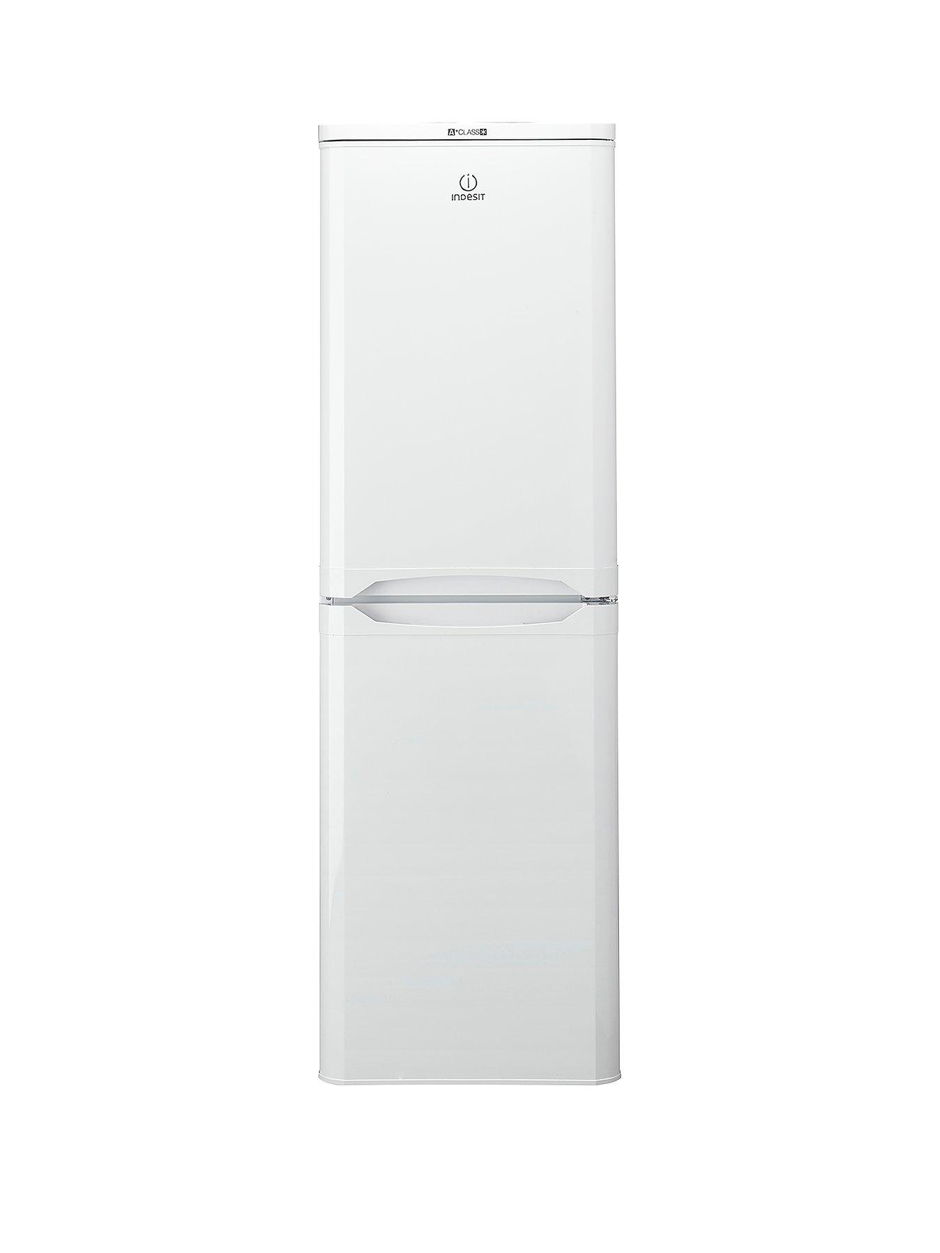 grey indesit fridge freezer