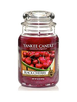 Yankee Candle Yankee Candle Large Jar - Black Cherry Picture