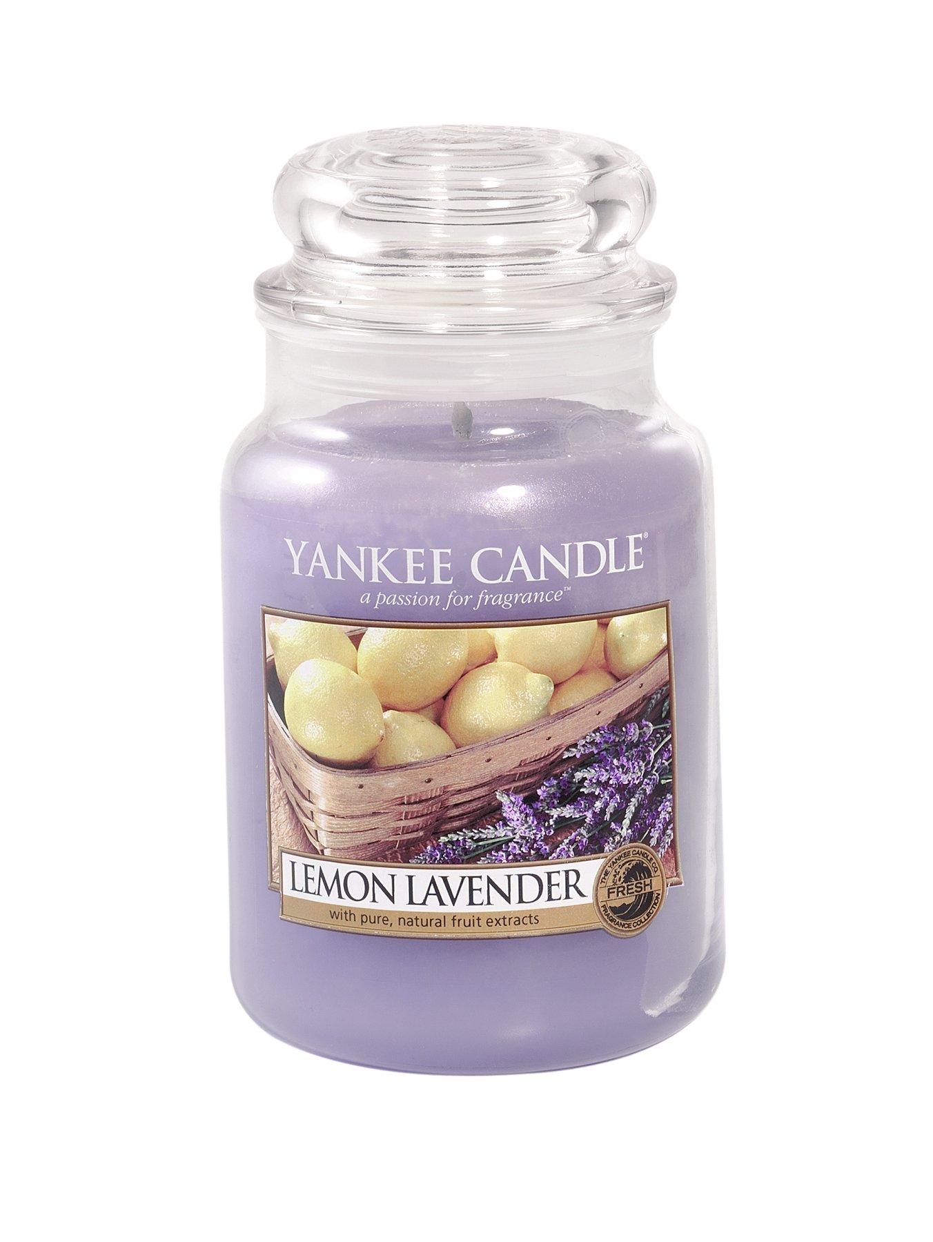 Yankee Candle Large Jar Candle Lemon Lavender littlewoods