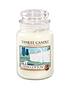  image of yankee-candle-large-jar-clean-cotton