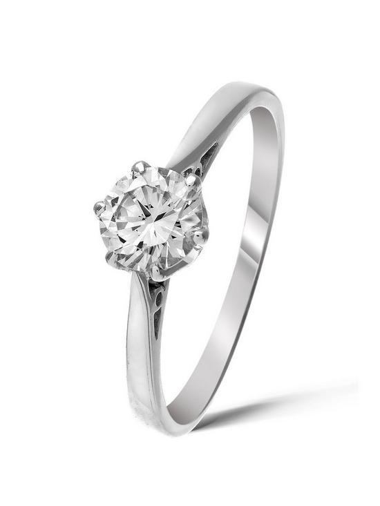 front image of love-diamond-9-carat-white-gold-50pt-diamond-certified-solitaire-ring-with-certificate