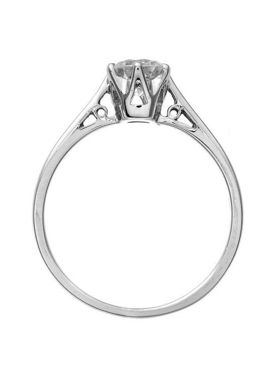stillFront image of love-diamond-9-carat-white-gold-50pt-diamond-certified-solitaire-ring-with-certificate