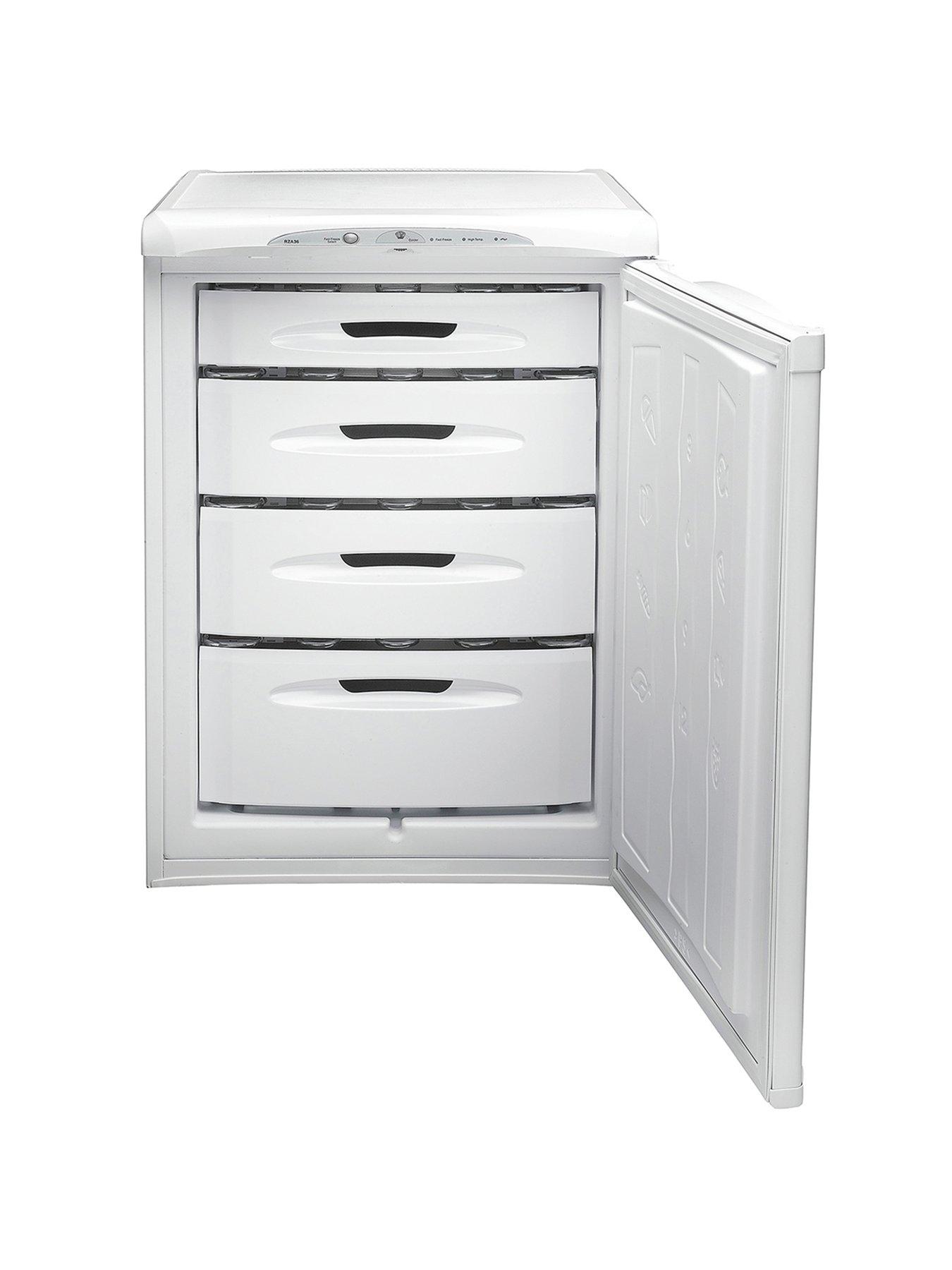 Hotpoint RZA36P1 60cm Under Counter Freezer White