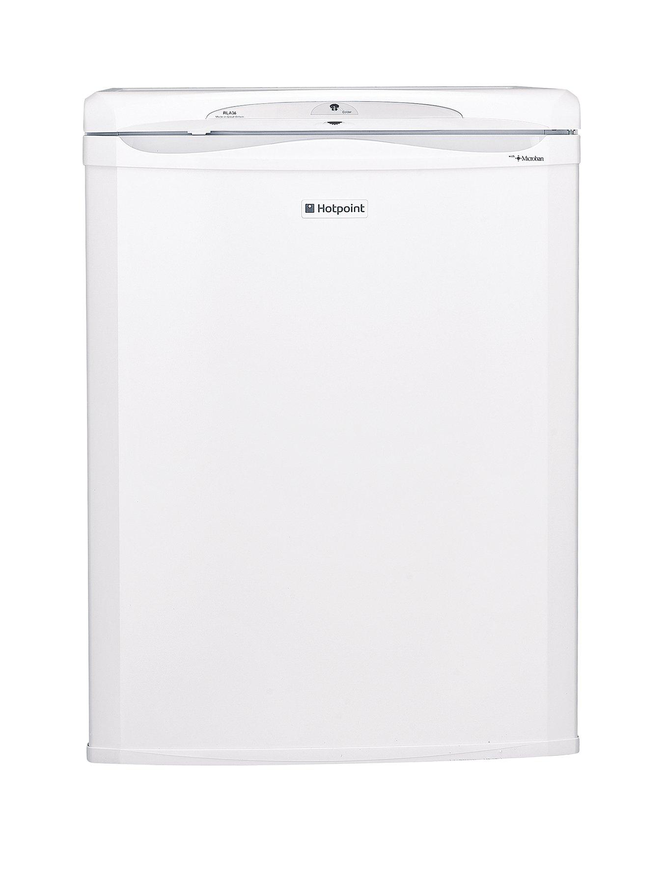 Hotpoint RLA36P1 60cm Under Counter Fridge White