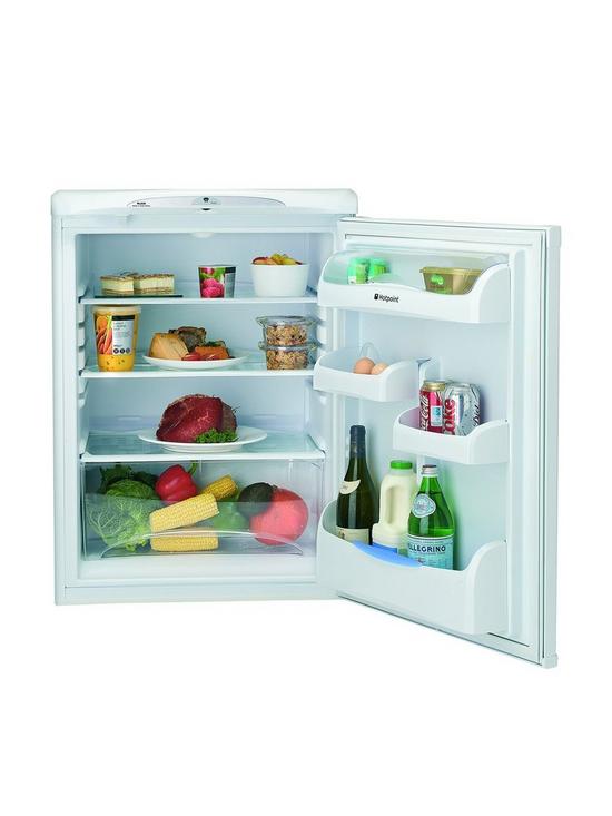 stillFront image of hotpoint-rla36p1-60cm-under-counter-fridge-white