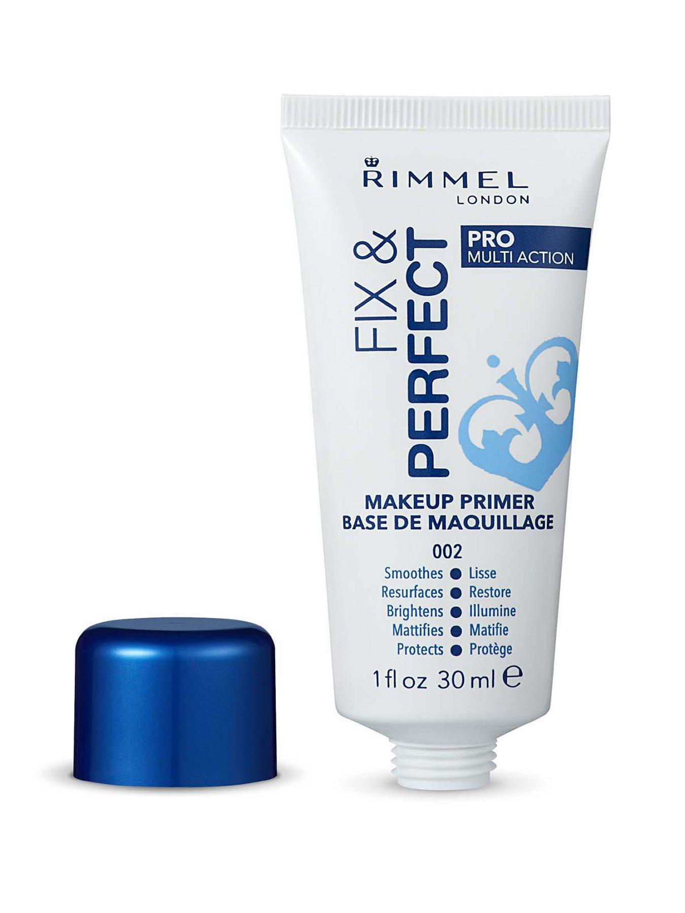 Rimmel Match Perfection Fix and perfect Pro 5-in-1 Multiaction Primer - 30ml