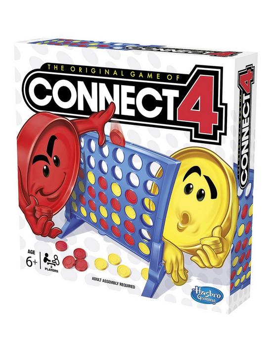front image of hasbro-connect-4-game-from-hasbro-gaming