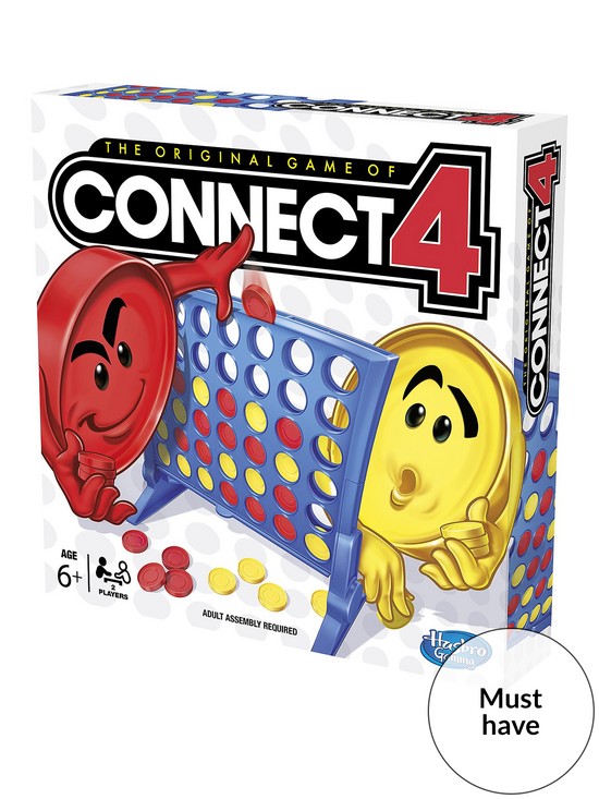 front image of hasbro-connect-4-game-from-hasbro-gaming