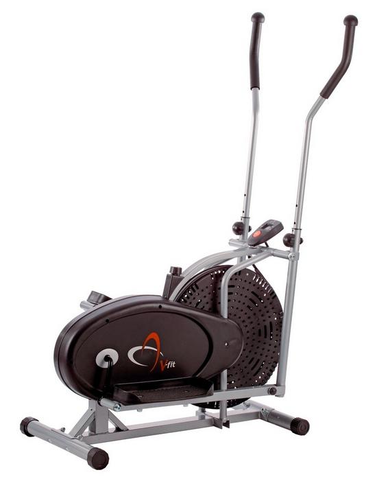 front image of v-fit-mistral-air-elliptical-crosstrainer